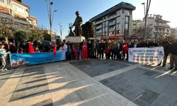 İsveç’te Kur'an’ın yakılması Alanya’da protesto edildi