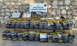 Jandarmadan kaçak tütün ve elektronik sigara operasyonu