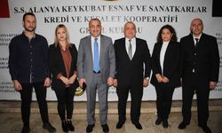 Keykubat Kooperatifi’nde Yenialp göreve devam ediyor 