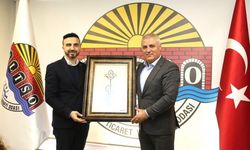 MÜSİAD’dan ALTSO ziyareti