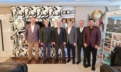 MÜTBİR’den Hasan Çavuşoğlu’na teşekkür ziyareti