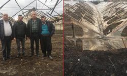 Toslak’taki yangının bilançosu belli oldu | Göktepe üreticilere çağrıda bulundu