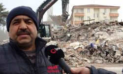 17 kişiye mezar olan Hayat Sitesi’nin kapıcısı o anları anlattı: “Her yeri toz bulutu kapladı”