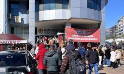 4 bin depremzede Alanya'da otellere yerleştirildi