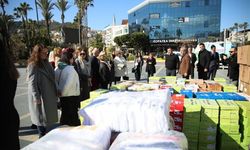 Alanya Belediyesi Yabancılar Meclisi’nden depremzedelere yardım