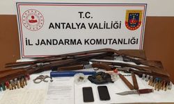 Alanya'da silahlı yağmadan 3 kişi tutuklandı 