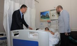 Alanya'ya gelen 50 depremzededen 5 kişinin hastanede tedavisi devam ediyor