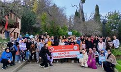 Alanya’da 340 öğrenci kampta ağırlandı