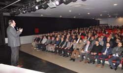 Alanya’da depremzede gündemiyle toplandılar