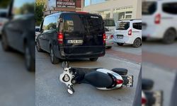 Alanya’da maddi hasarlı kaza
