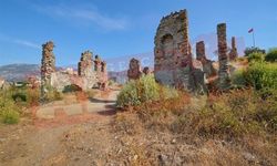 Alanya’da Naula Antik Kenti yok oluyor