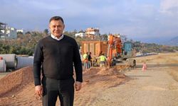 Alanya’da yeni üniversite yolu trafiği rahatlatacak