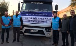 Alanya’da yürek ısıtan kampanya ile bir TIR battaniye toplandı