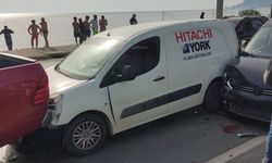 Alanya’da zincirleme kaza! | VİDEO HABER