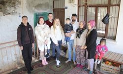 Alanyalı hayırsever, evinin kapısını depremzede aileye açtı