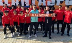 Alanyaspor U15 Takımı kahvaltıda bir araya geldi 