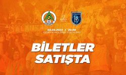 Alanyaspor- Başakşehir maç biletleri satışa sunuldu
