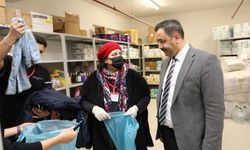 ALKÜ’den ücretsiz “yardım marketi”