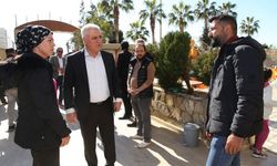 ALTSO Başkanı Erdem, Alanya’da ağırlanan depremzedeleri ziyaret etti