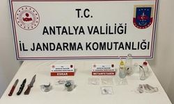 Antalya’da jandarmadan uyuşturucu operasyonu: 11 şüpheli yakalandı