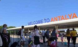 Antalya’ya turist akını |  Geçen yıla göre yüzde 62,8 artış var