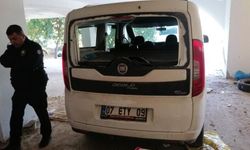Antalya’dan çalınan hafif ticari araç Manavgat’ta park halinde bulundu