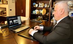 Eray Erdem iş dünyasının taleplerini Ticaret Bakanı Muş’a iletti