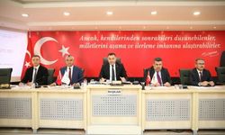 Başkan Yücel açıkladı | ‘Depremzedeler için bugün 15 TIR daha hazırlanacak’