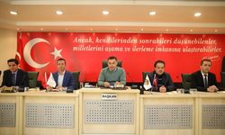 Başkan Yücel’den 'Afet Zirvesi'