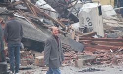 Deprem Hatay'ı yıktı