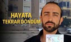 Depremde ailesini kaybedip kayıtlara ölü olarak geçmişti, adeta yeniden doğdu