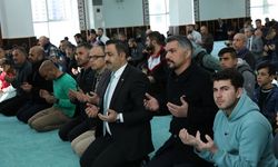Depremde yaşamını yitirenler için Alanya’da Kur’an okundu