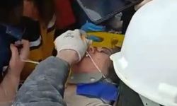 Depremin 102. saatinde inanılmaz kurtuluş