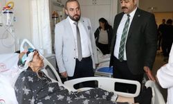 Depremzedelere Rektör Kalan’dan ziyaret