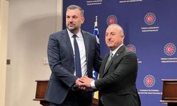 Dışişleri Bakanı Çavuşoğlu, Bosna-Hersekli mevkidaşı Konakoviç ile görüştü
