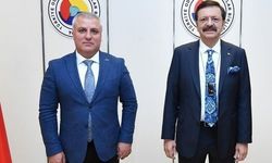 Eray Erdem, otelcilerin sorunlarını TOBB Başkanı Hisarcıklıoğlu’na iletti