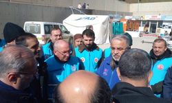 Hatay Kırıkhan’da bazı camilerde ezanlar ambulanstan okunuyor