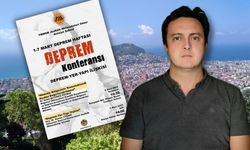 Kaptanoğlu’ndan Alanya’da ‘Deprem Konferansı’na davet 