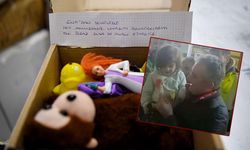 Küçük Lina'nın duygulandıran hediyesi, depremzede Beste'ye ulaştı