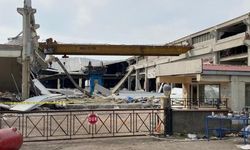 Malatya'daki depremde Kahramanmaraş'taki fabrika çöktü | VİDEO HABER