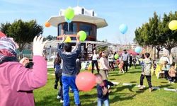 Manavgat Belediyesi’nden depremzede çocuklara etkinlik