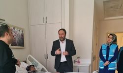 Müftü İlhan’dan depremzedelere ziyaret | ‘Millet bu zorluğun üstesinden gelecek’