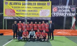 ‘Şoför Cup Halı Saha Futbol Turnuvası’nda heyecan sürüyor