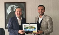 Toklu’dan CK Enerji Genel Müdür İlkay Baydar’a ziyaret