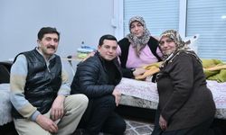 Tütüncü, Antalya’ya gelen depremzedeleri ziyaret etti