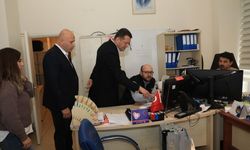Ürkmezer’den Çelik’e ziyaret | ‘Depremzedelerin ihtiyaç tespitini daha sağlıklı yapıyoruz’