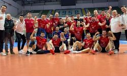 Alanya Belediyespor, 3'te 3 ile finale adını yazdırdı 