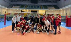 Alanya Belediyespor  yarı finale galibiyetle başladı