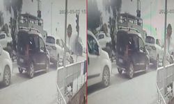 Alanya'da 3 depremzedeyi ölüme götüren kaza güvenlik kamerasına yansıdı | VİDEO HABER