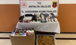 Alanya'da elektronik sigara operasyonu